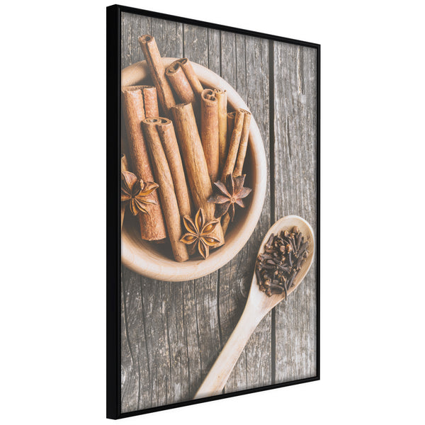 Poster - Kitchen Essentials  - zwart