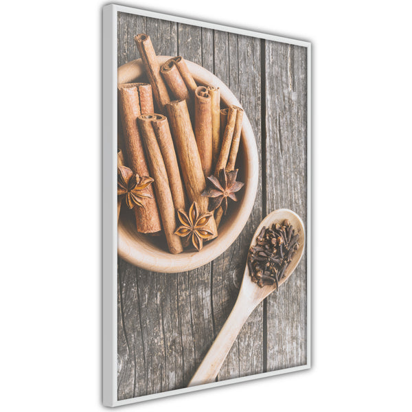Poster - Kitchen Essentials  - wit