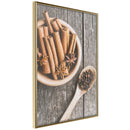 Poster - Kitchen Essentials  - goud
