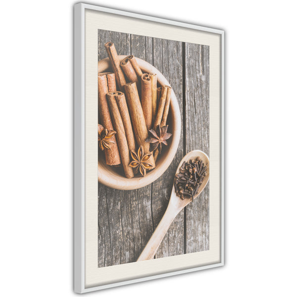 Poster - Kitchen Essentials  - wit passepartout