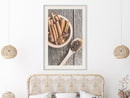 Poster - Kitchen Essentials  - wit passepartout
