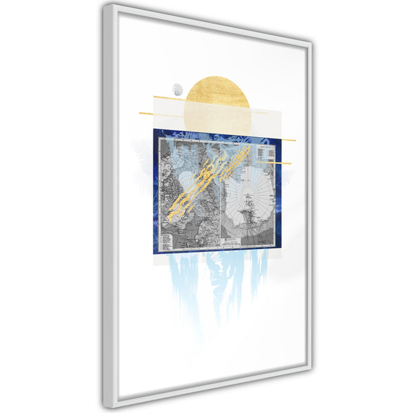 Poster - The Coldest Continent  - wit