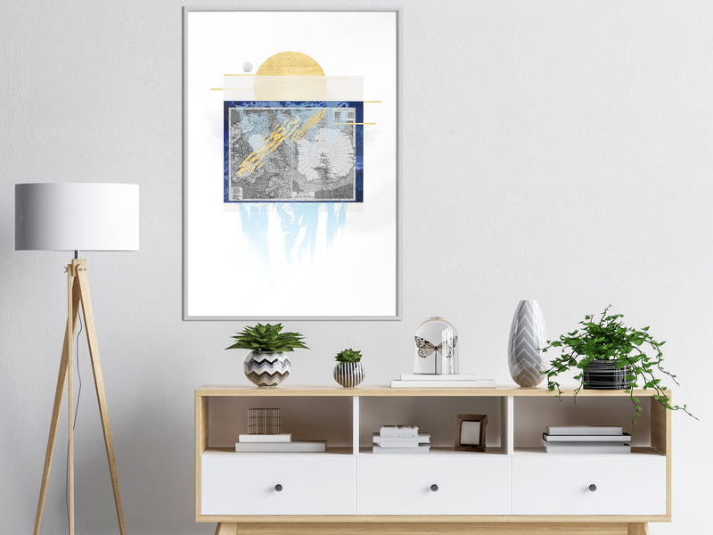 Poster - The Coldest Continent  - wit