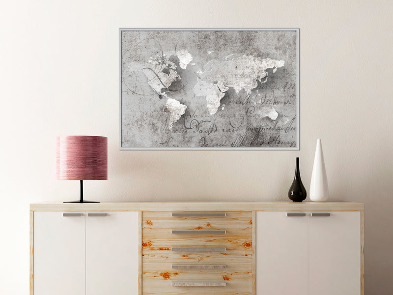 Poster - World of Words  - wit