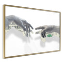 Poster - Touch of Money  - goud