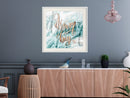 Poster - Have Big Dreams (Square)  - wit passepartout