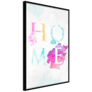 Poster - Home III  - zwart