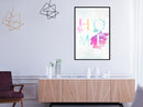 Poster - Home III  - zwart