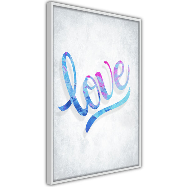 Poster - Love I  - wit