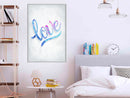 Poster - Love I  - wit