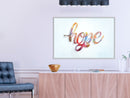 Poster - Colourful Hope  - wit