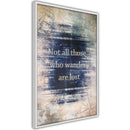 Poster - Lost I  - wit