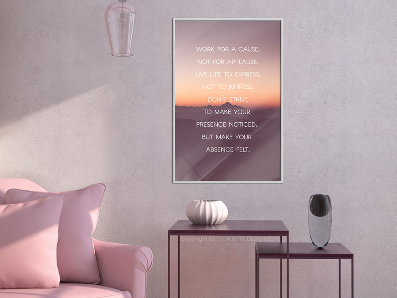 Poster - Good Advice  - wit