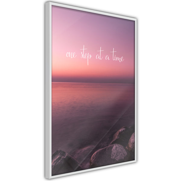 Poster - Step by Step  - wit