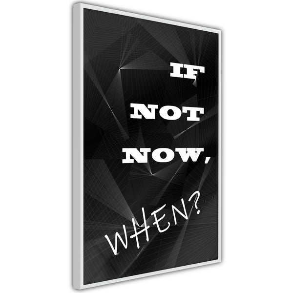 Poster - When?  - wit
