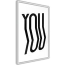Poster - Only You  - wit