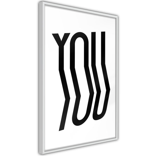 Poster - Only You  - wit