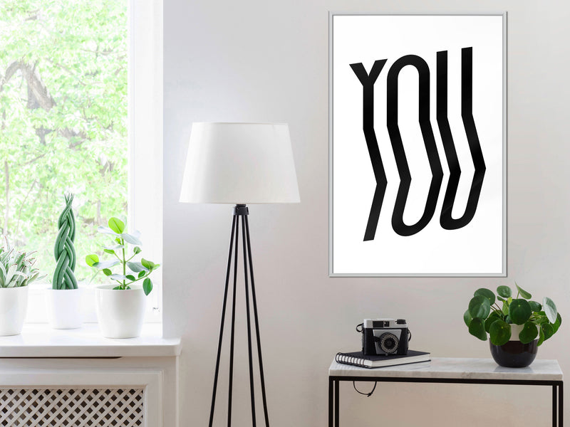 Poster - Only You  - wit