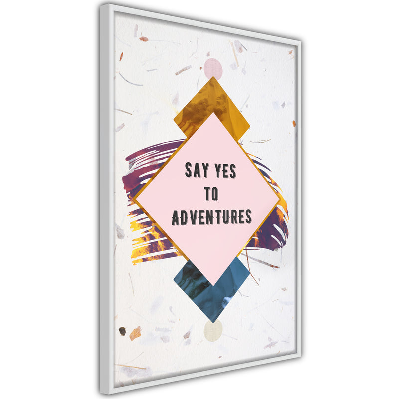 Poster - Time for Adventure!  - wit