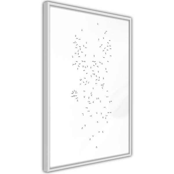Poster - Connect the Dots  - wit