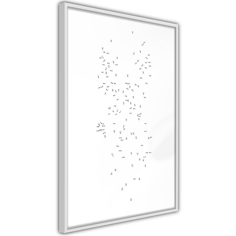 Poster - Connect the Dots  - wit