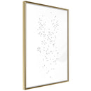 Poster - Connect the Dots  - goud