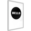 Poster - Greeting  - wit