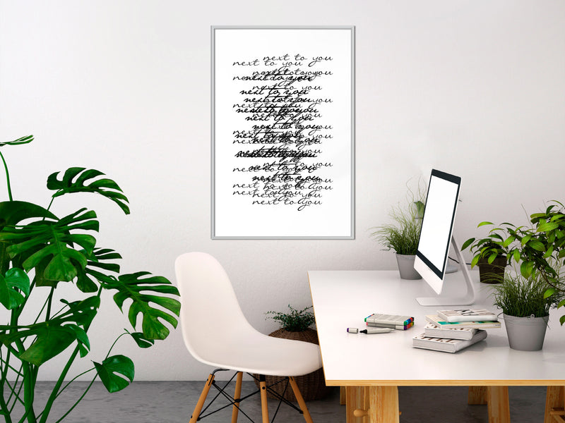 Poster - Love Letter  - wit