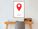 Poster - The Best Location  - goud