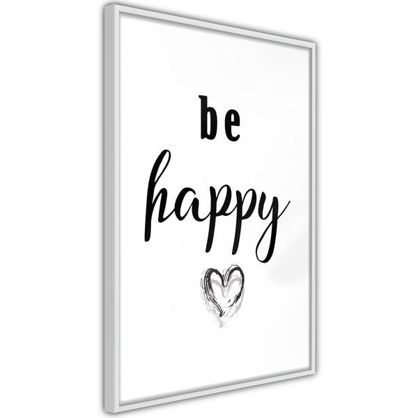 Poster - Don't Worry  - wit
