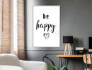 Poster - Don't Worry  - wit