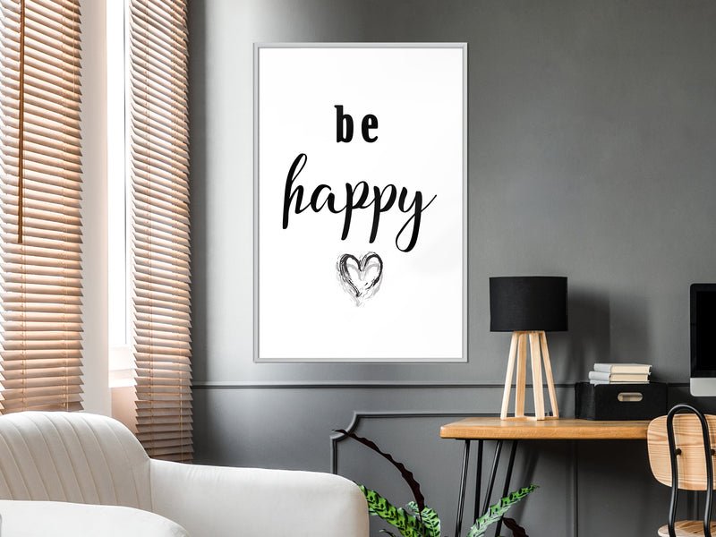 Poster - Don't Worry  - wit