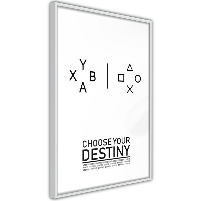 Poster - Which Team Are You On?  - wit