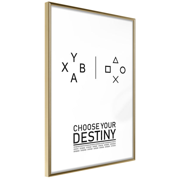 Poster - Which Team Are You On?  - goud