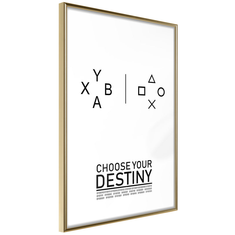 Poster - Which Team Are You On?  - goud