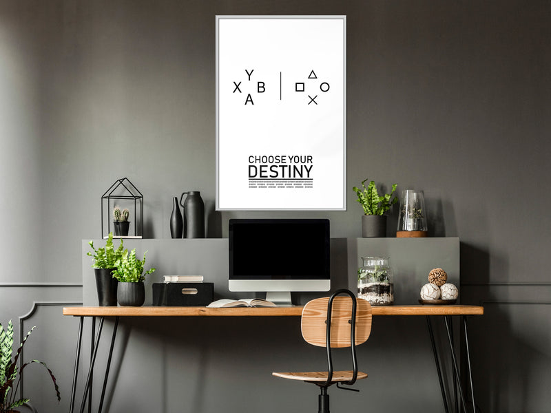 Poster - Which Team Are You On?  - wit