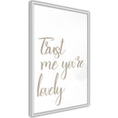 Poster - Compliment  - wit
