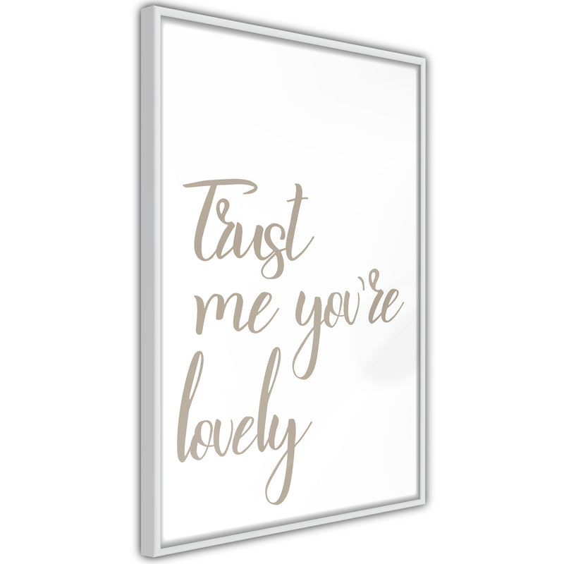 Poster - Compliment  - wit