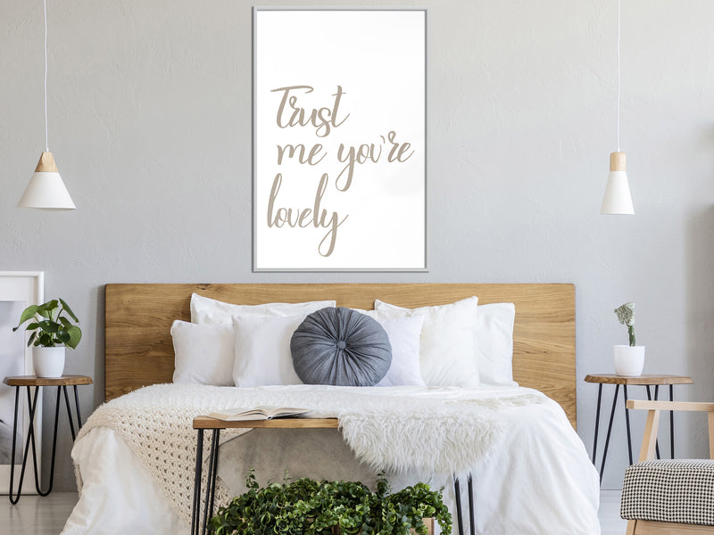 Poster - Compliment  - wit