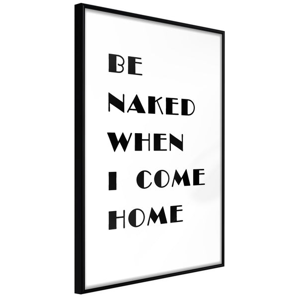 Poster - Special Request  - zwart