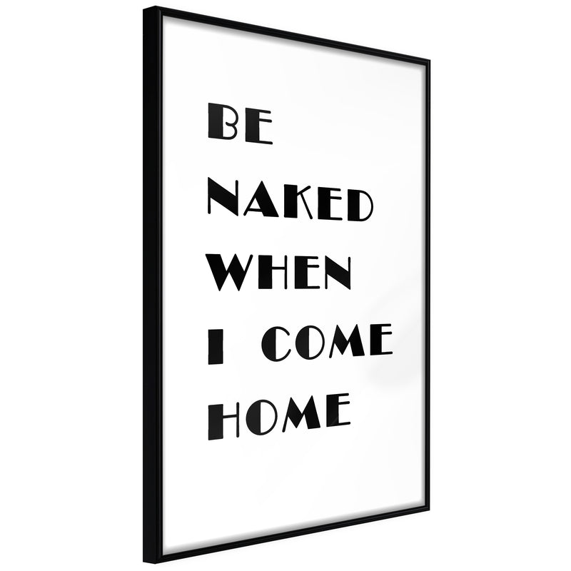 Poster - Special Request  - zwart