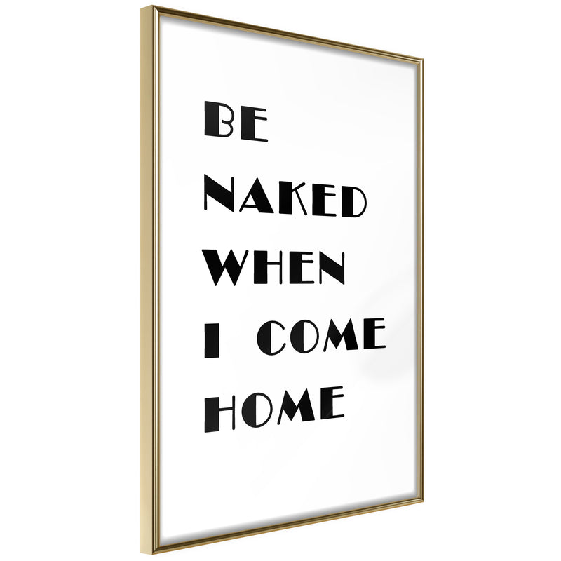 Poster - Special Request  - goud