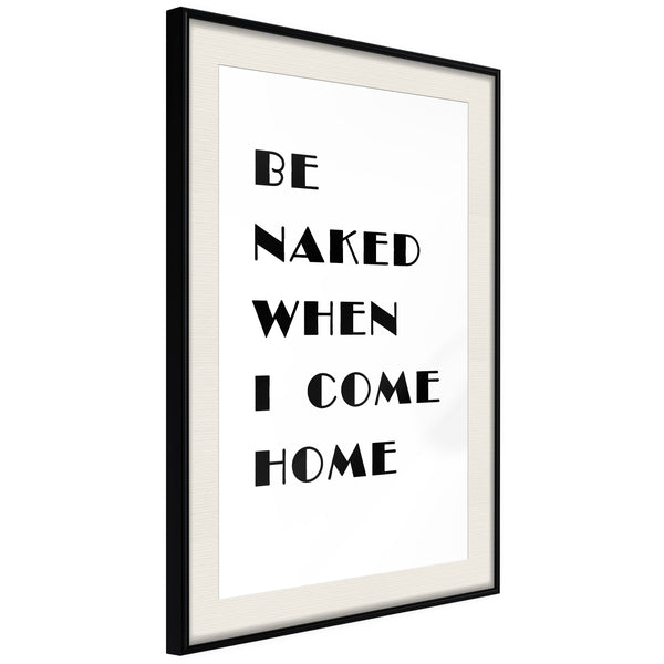 Poster - Special Request  - zwart passepartout