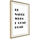 Poster - Special Request  - goud passepartout