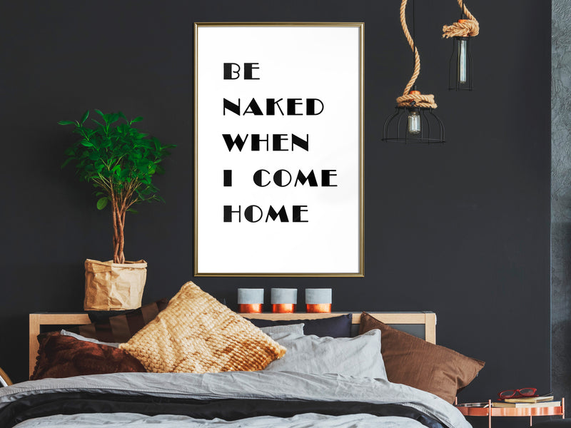 Poster - Special Request  - goud