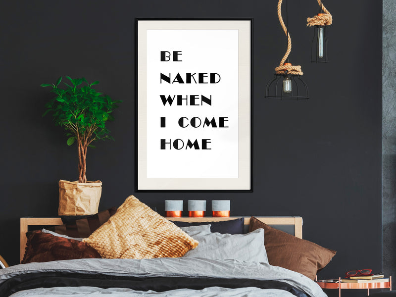 Poster - Special Request  - zwart passepartout