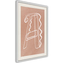 Poster - Unity in Disarray  - wit passepartout