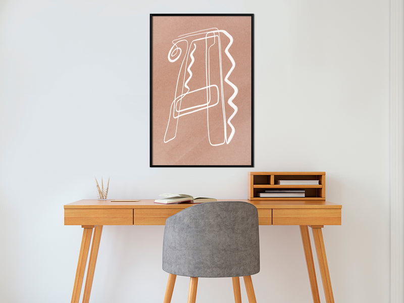 Poster - Unity in Disarray  - zwart