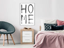 Poster - Simply Home (Vertical)  - wit