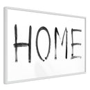 Poster - Simply Home (Horizontal)  - wit